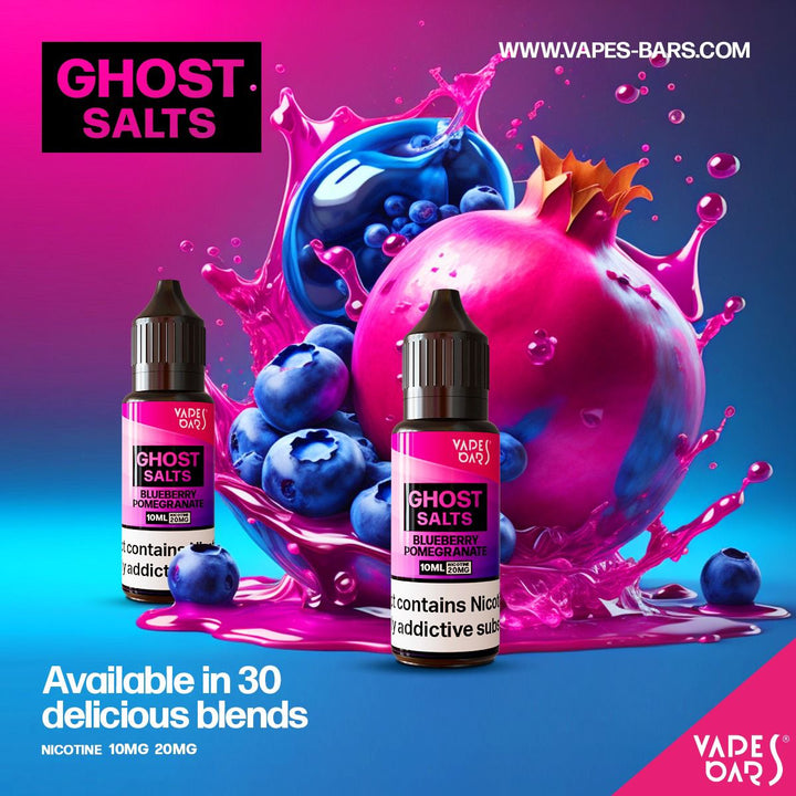 Ghost 3500 Nic Salts 10ml Box of 10 #Simbavapes#