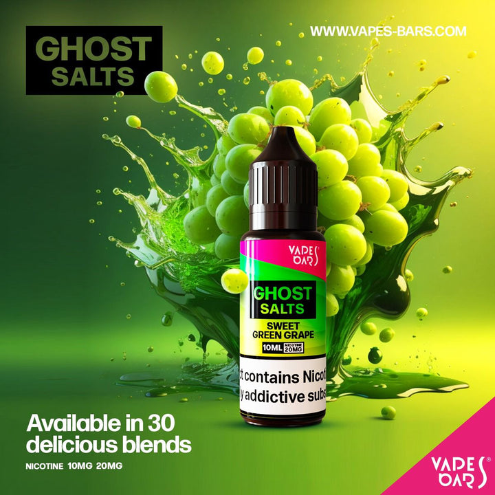 Ghost 3500 Nic Salts 10ml Box of 10 #Simbavapes#