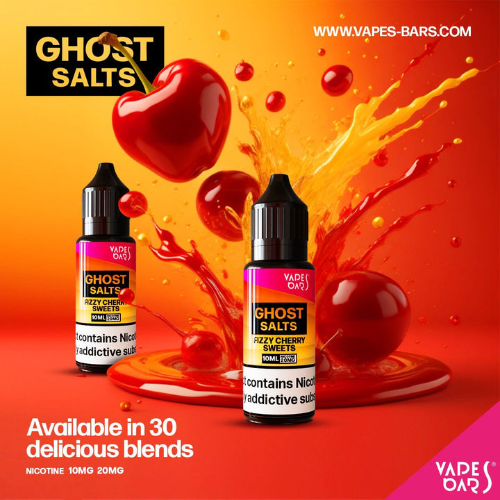 Ghost 3500 Nic Salts 10ml Box of 10 #Simbavapes#