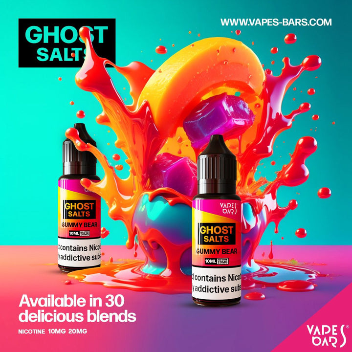 Ghost 3500 Nic Salts 10ml Box of 10 #Simbavapes#