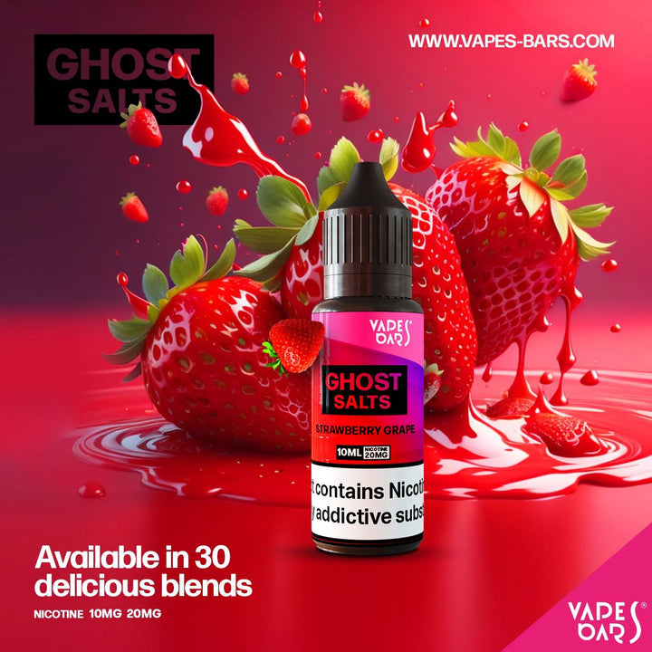 Ghost 3500 Nic Salts 10ml Box of 10 #Simbavapes#