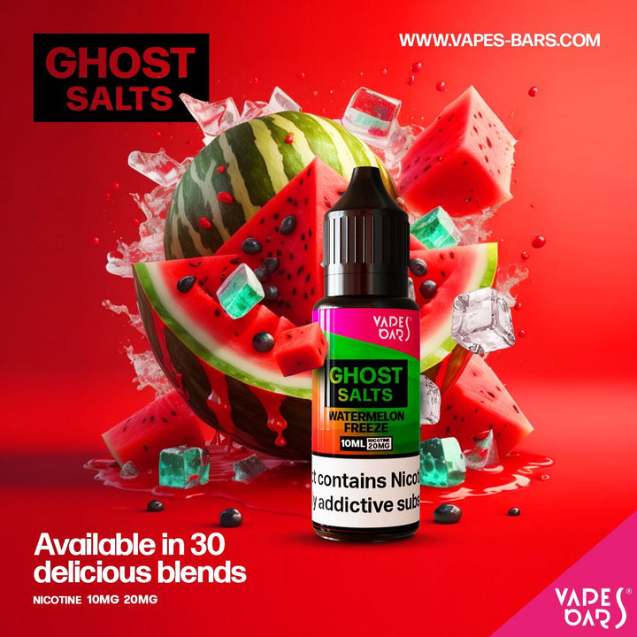 Ghost 3500 Nic Salts 10ml Box of 10 #Simbavapes#