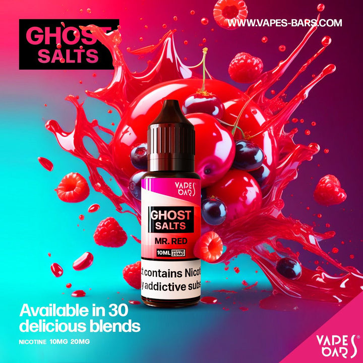 Ghost 3500 Nic Salts 10ml Box of 10 #Simbavapes#