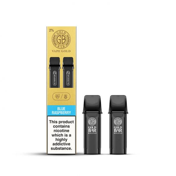 Gold Bar Reload 1200 Puffs Pre-filled Replacement Pods #Simbavapes#