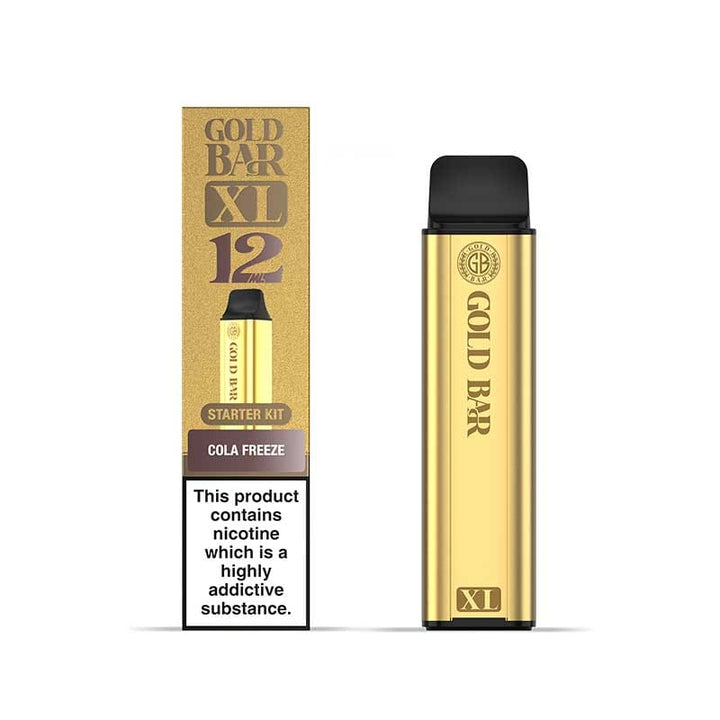Gold Bar XL 10k Prefilled Pod Kit Simbavapes