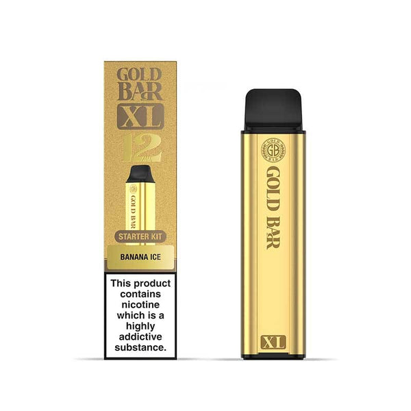 Gold Bar XL 10k Prefilled Pod Kit Simbavapes