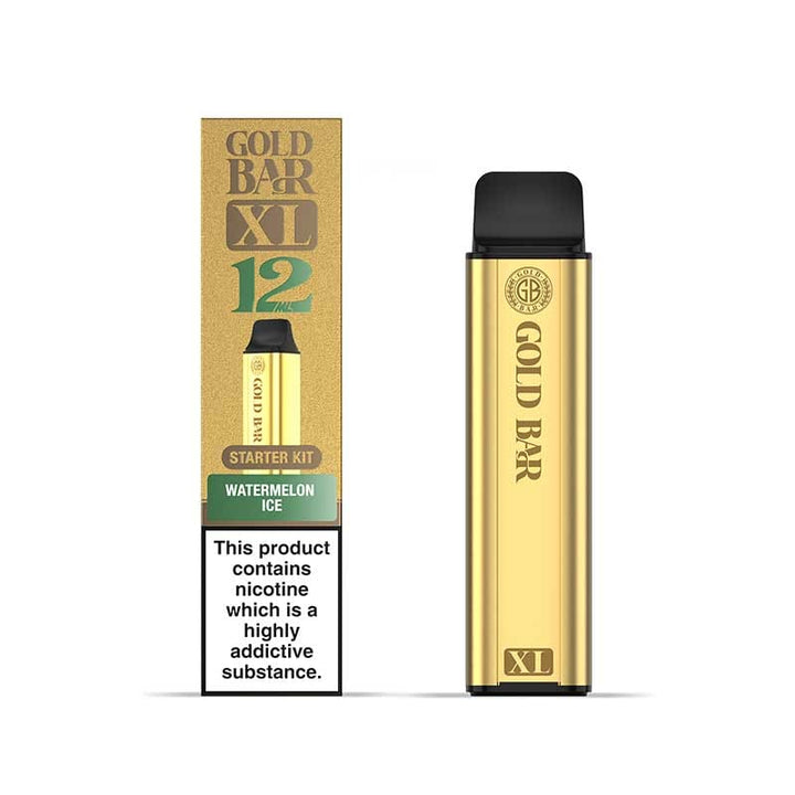 Gold Bar XL 10k Prefilled Pod Kit Simbavapes