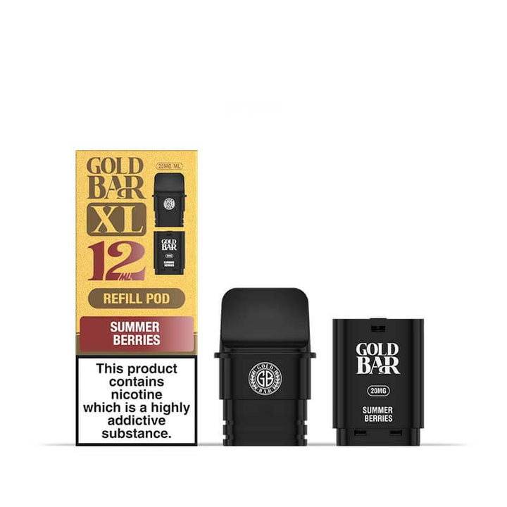 Gold Bar XL 10k Replacement Pods Simbavapes