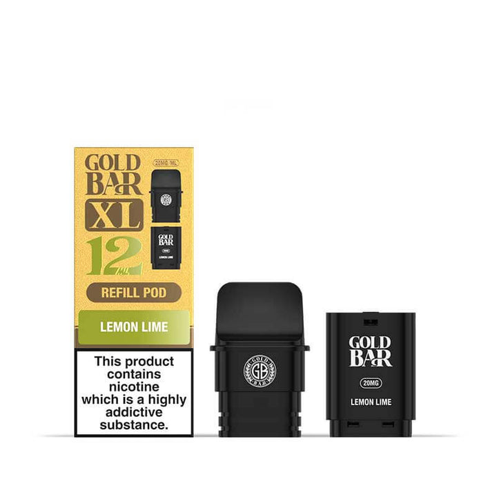 Gold Bar XL 10k Replacement Pods Simbavapes