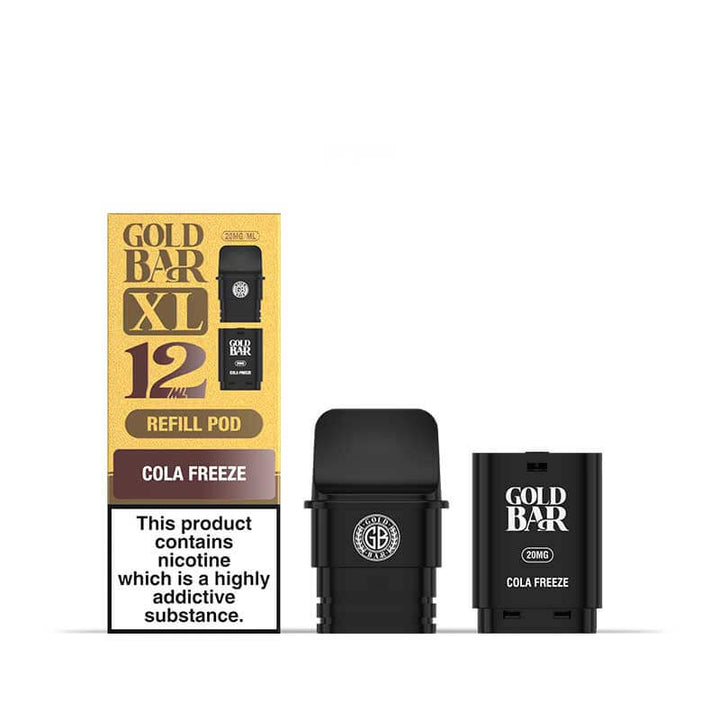 Gold Bar XL 10k Replacement Pods Simbavapes
