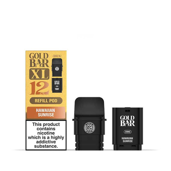 Gold Bar XL 10k Replacement Pods Simbavapes