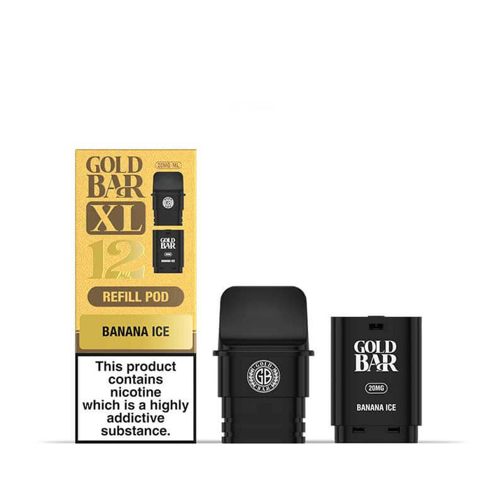 Gold Bar XL 10k Replacement Pods Simbavapes