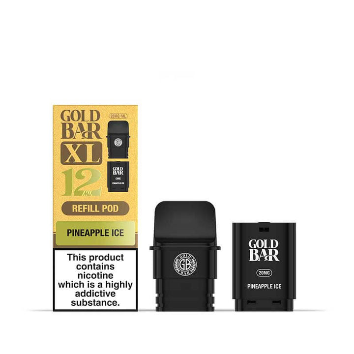 Gold Bar XL 10k Replacement Pods Simbavapes