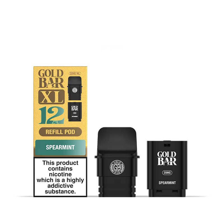 Gold Bar XL 10k Replacement Pods Simbavapes
