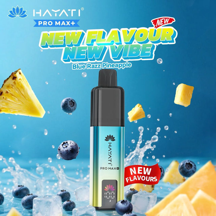 Hayati Crystal Pro Max+ 6000 Puffs Vape Kit Simbavapes