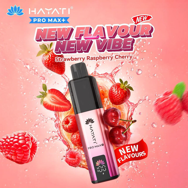 Hayati Crystal Pro Max+ 6000 Puffs Vape Kit Simbavapes