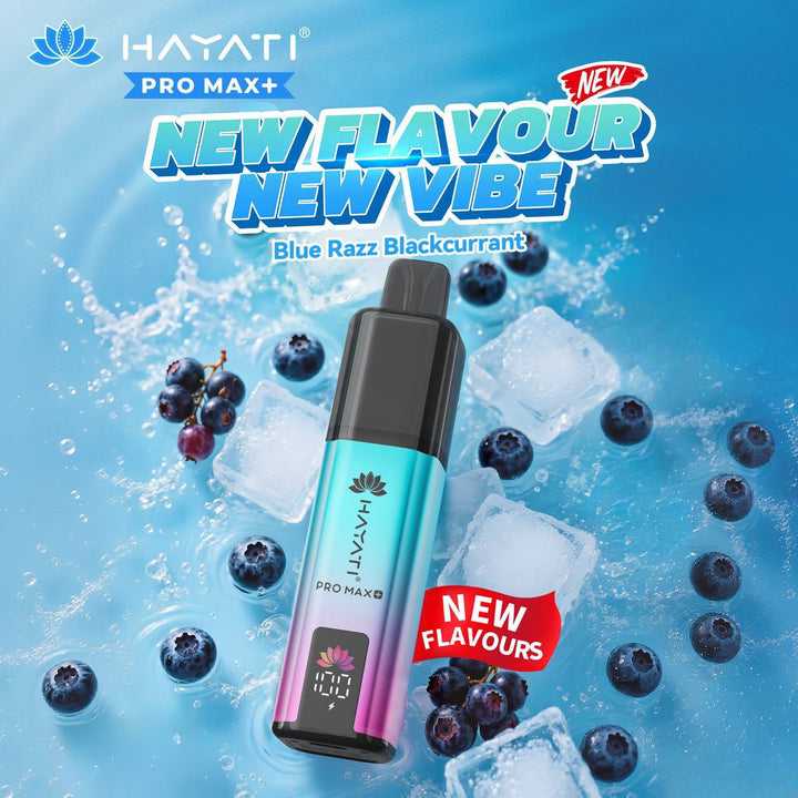 Hayati Crystal Pro Max+ 6000 Puffs Vape Kit Simbavapes