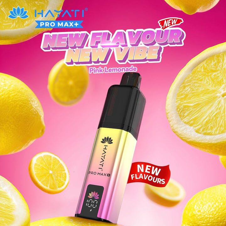 Hayati Crystal Pro Max+ 6000 Puffs Vape Kit Simbavapes