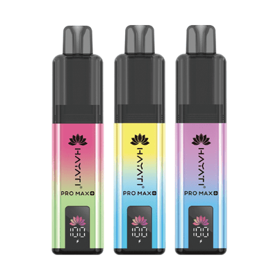 Hayati Pro Max Plus 6000 Vape Kit Box of 5