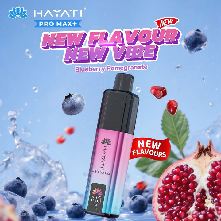 Hayati Crystal Pro Max+ 6000 Puffs Vape Kit Simbavapes