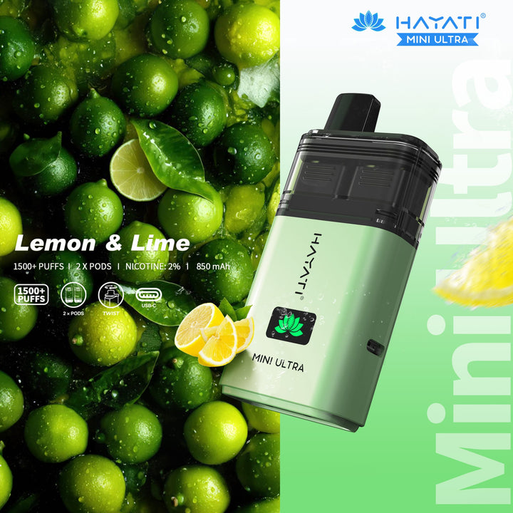 Hayati Mini Ultra 1500 Disposable Vape #Simbavapes#