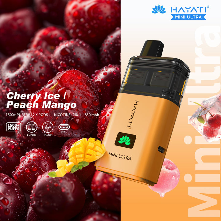 Hayati Mini Ultra 1500 Disposable Vape #Simbavapes#