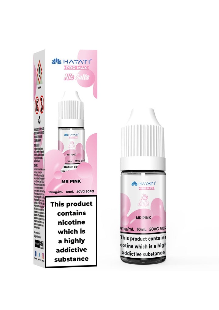 Hayati Pro Max Nic Sall 10ml #Simbavapes#