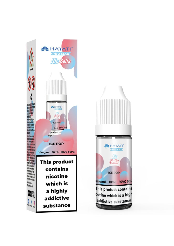 Hayati Pro Max Nic Sall 10ml #Simbavapes#