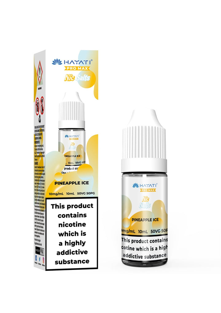 Hayati Pro Max Nic Sall 10ml #Simbavapes#