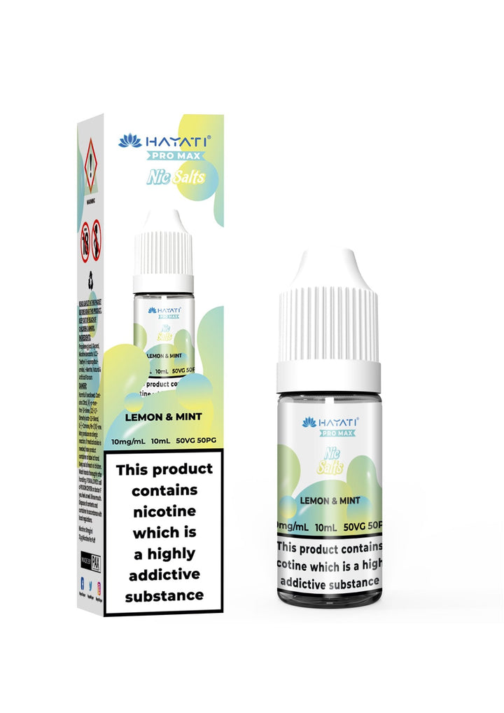 Hayati Pro Max Nic Sall 10ml #Simbavapes#