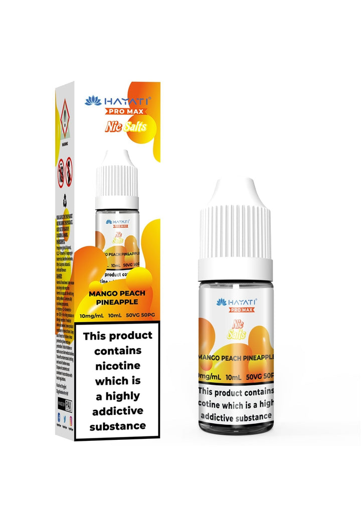 Hayati Pro Max Nic Sall 10ml #Simbavapes#