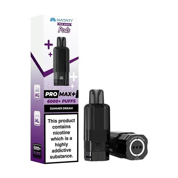 Hayati Pro Max Plus 6000 Prefilled Pods Simbavapes