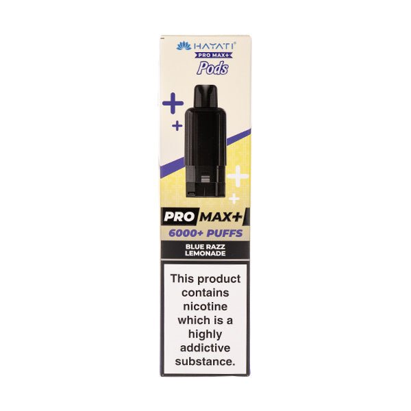Hayati Pro Max Plus 6000 Prefilled Pods Simbavapes