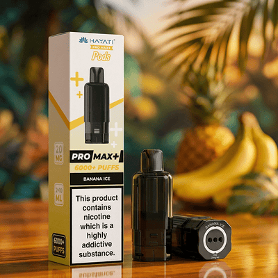 Hayati Pro Max Plus 6000 Prefilled Pods