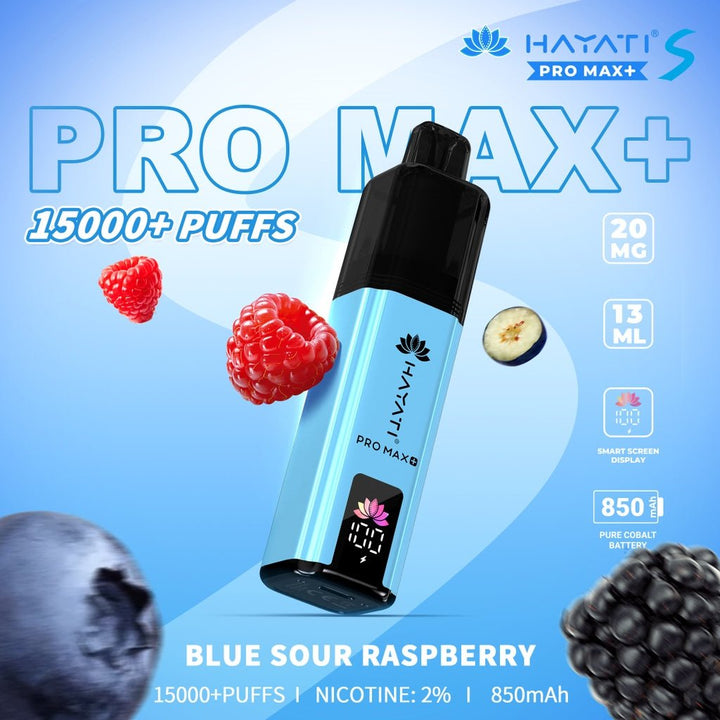 Hayati Pro Max S Plus 15K Pod Vape Kit Simbavapes