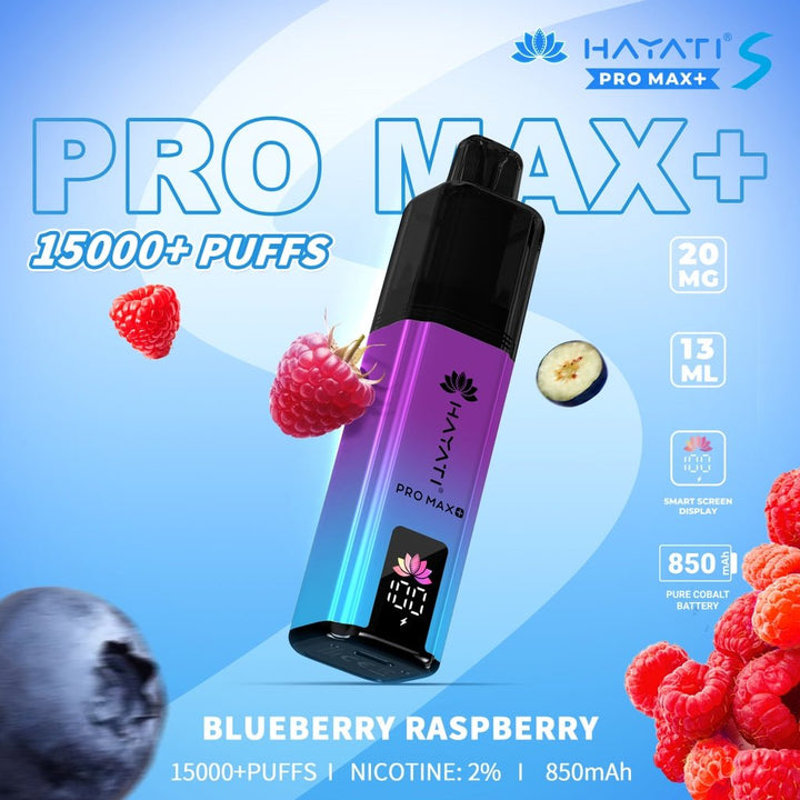 Hayati Pro Max S Plus 15K Pod Vape Kit Simbavapes
