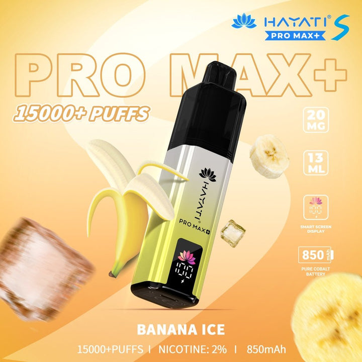 Hayati Pro Max S Plus 15K Pod Vape Kit Simbavapes