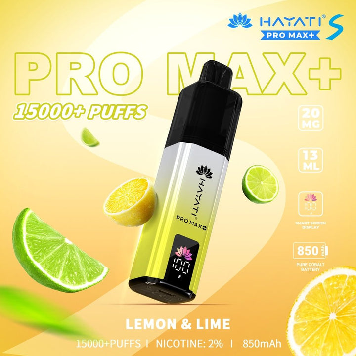 Hayati Pro Max S Plus 15K Pod Vape Kit Simbavapes