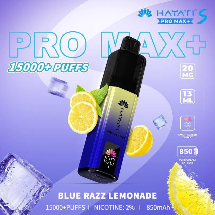 Hayati Pro Max S Plus 15K Pod Vape Kit Simbavapes