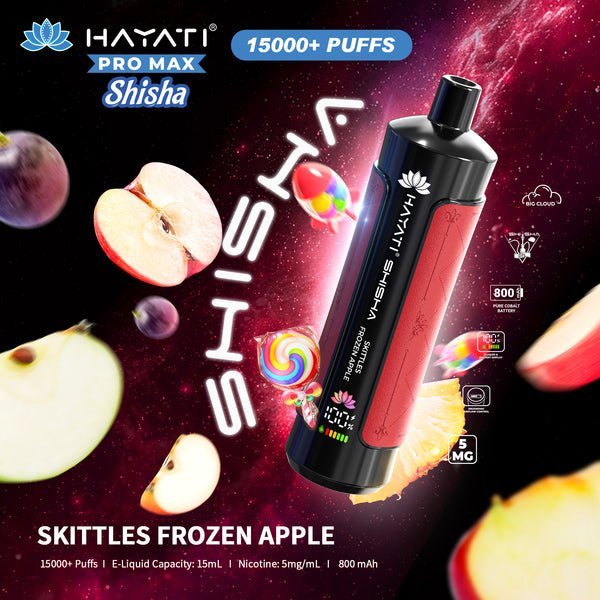 Hayati Pro Max Shisha 15000 Disposable Vape #Simbavapes#