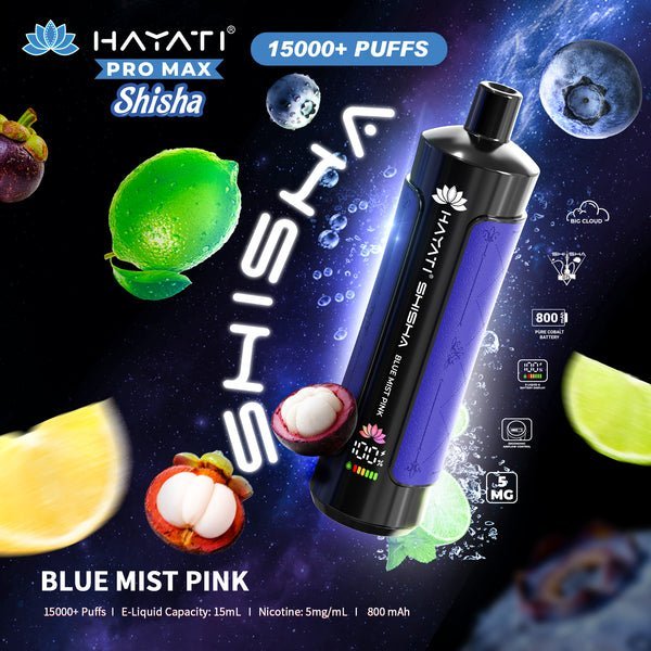 Hayati Pro Max Shisha 15000 Disposable Vape #Simbavapes#