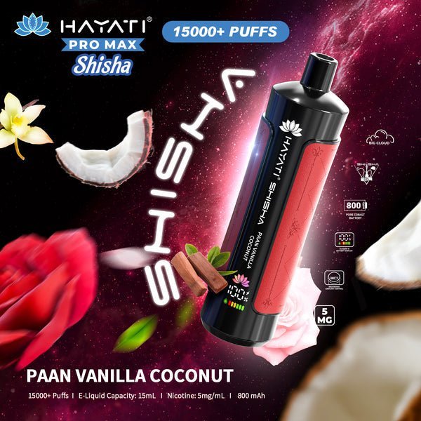 Hayati Pro Max Shisha 15000 Disposable Vape #Simbavapes#