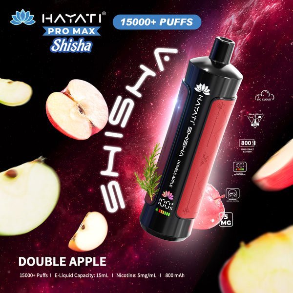 Hayati Pro Max Shisha 15000 Disposable Vape #Simbavapes#