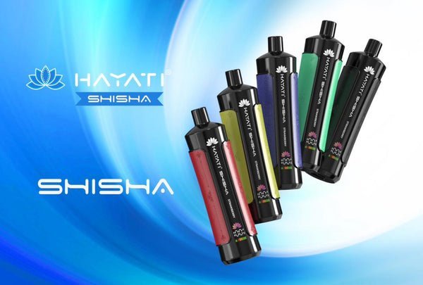 Hayati Pro Max Shisha 15000 Disposable Vape #Simbavapes#