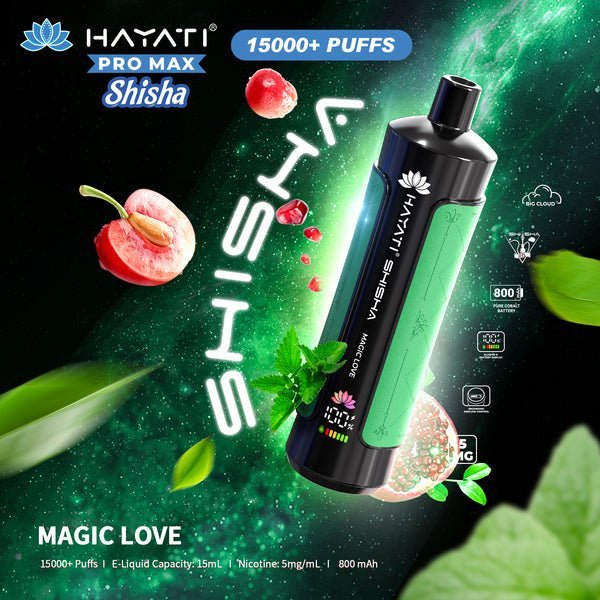 Hayati Pro Max Shisha 15000 Disposable Vape #Simbavapes#