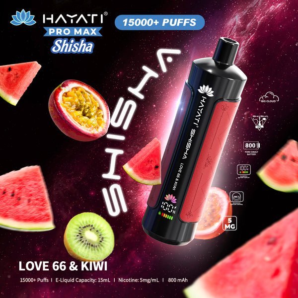 Hayati Pro Max Shisha 15000 Disposable Vape #Simbavapes#