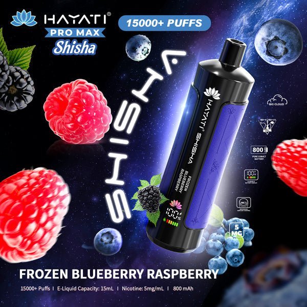 Hayati Pro Max Shisha 15000 Disposable Vape #Simbavapes#