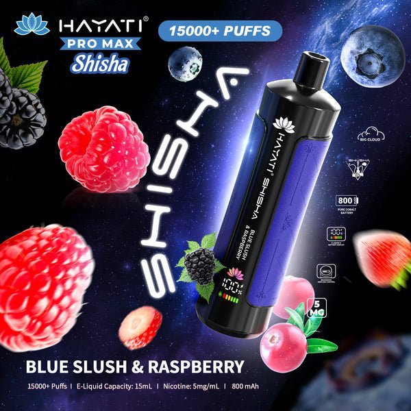 Hayati Pro Max Shisha 15000 Disposable Vape #Simbavapes#