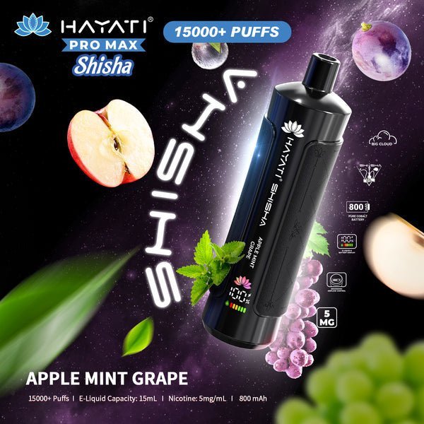 Hayati Pro Max Shisha 15000 Disposable Vape #Simbavapes#