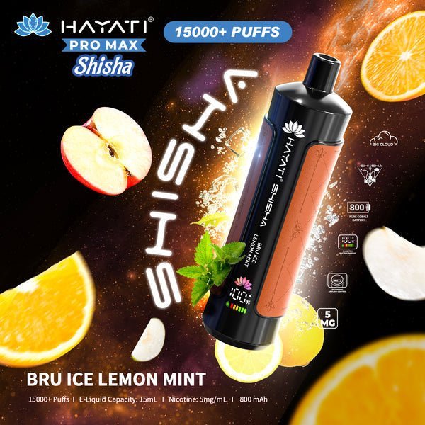 Hayati Pro Max Shisha 15000 Disposable Vape #Simbavapes#